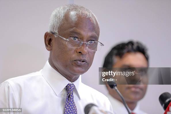 MALDIVES-VOTE MALDIVES-VOTE