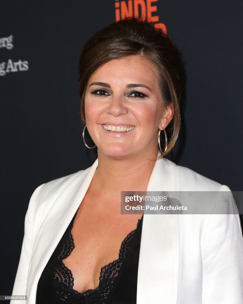2018 LA Film Festival - Gala Screening Of "All About Nina"