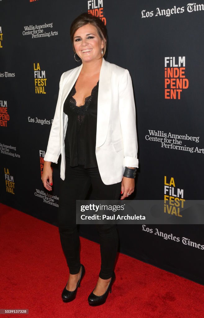 2018 LA Film Festival - Gala Screening Of "All About Nina"