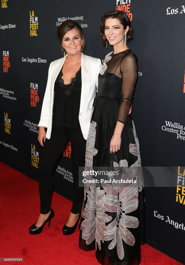 2018 LA Film Festival - Gala Screening Of "All About Nina"