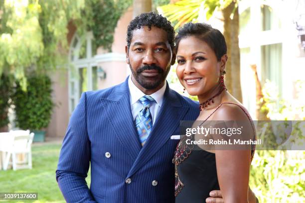 Singer Keith Washington attends the 29th Annual Heroes And Legends Awards at Beverly Hills Hotel on September 23, 2018 in Beverly Hills, California.