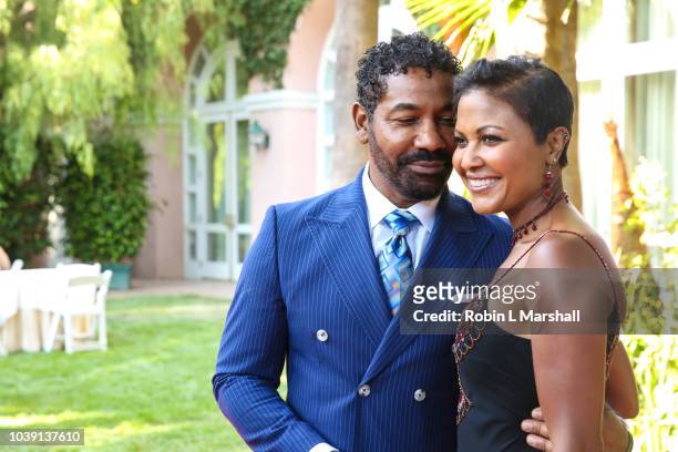 Singer Keith Washington attends the 29th Annual Heroes And Legends Awards at Beverly Hills Hotel on September 23, 2018 in Beverly Hills, California.