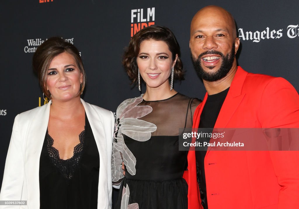 2018 LA Film Festival - Gala Screening Of "All About Nina"