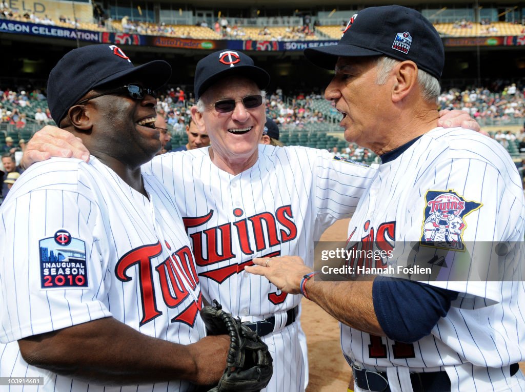 Texas Rangers v Minnesota Twins