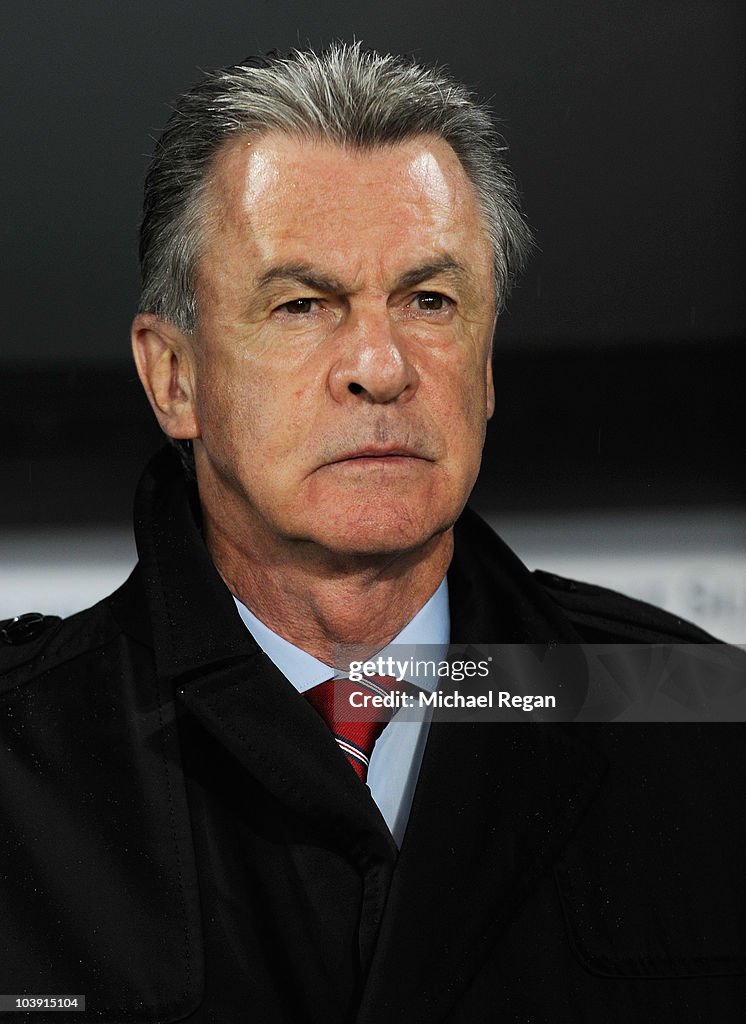 Switzerland v England - EURO 2012 Qualifier