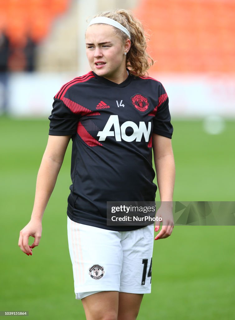 London Bees v Manchester United - Women's Super League Two