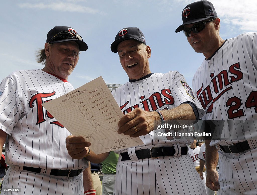 Texas Rangers v Minnesota Twins