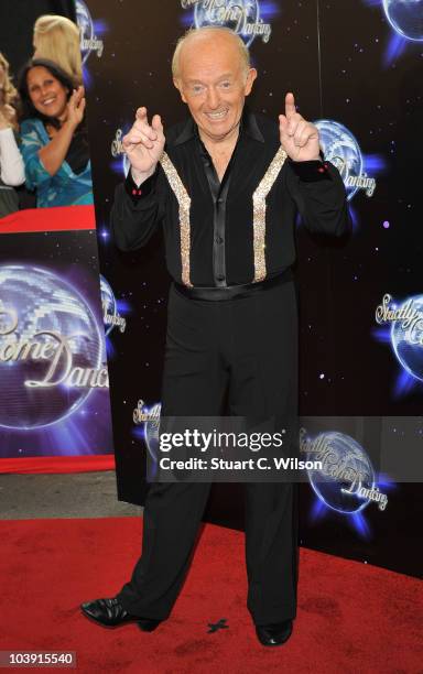 Paul Daniels attends the 'Strictly Come Dancing' Season 8 Launch Show at BBC Television Centre on September 8, 2010 in London, England.