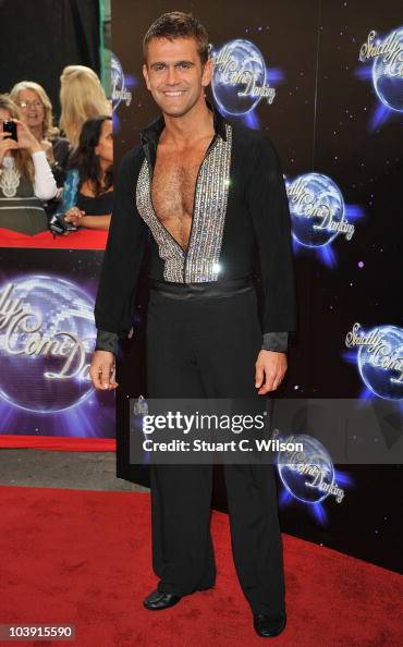 Scott Maslen attends the 'Strictly Come Dancing' Season 8 Launch Show