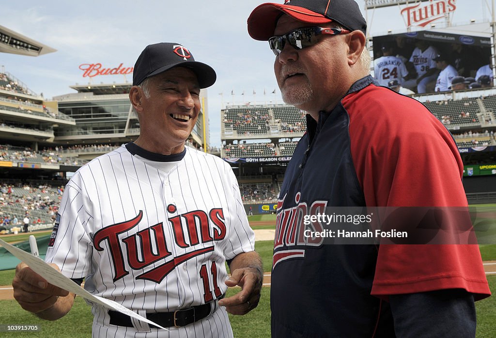 Texas Rangers v Minnesota Twins