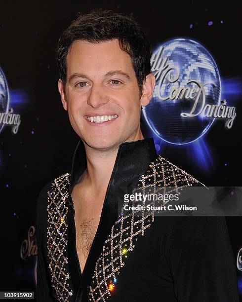 Matt Baker attends the 'Strictly Come Dancing' Season 8 Launch Show at BBC Television Centre on September 8, 2010 in London, England.