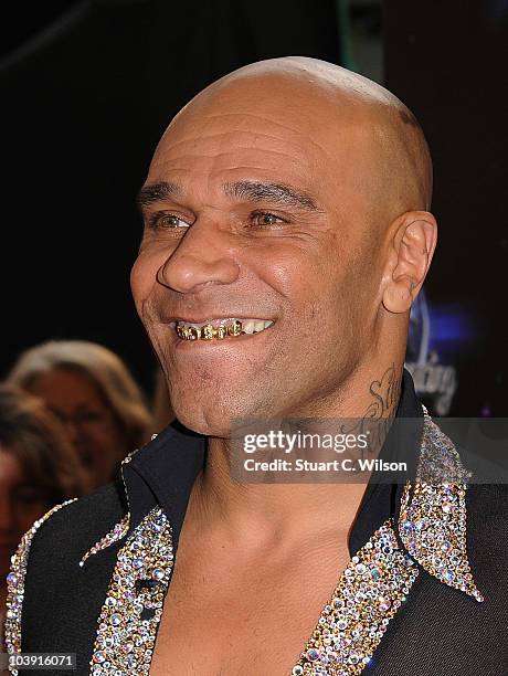 Goldie attends the 'Strictly Come Dancing' Season 8 Launch Show at BBC Television Centre on September 8, 2010 in London, England.