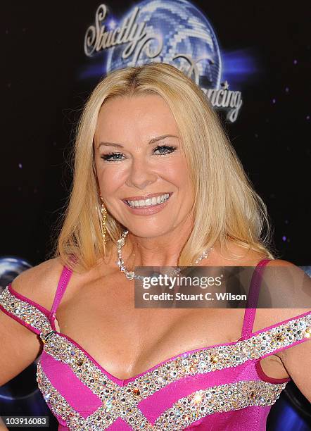 Pamela Stephenson attends the 'Strictly Come Dancing' Season 8 Launch Show at BBC Television Centre on September 8, 2010 in London, England.