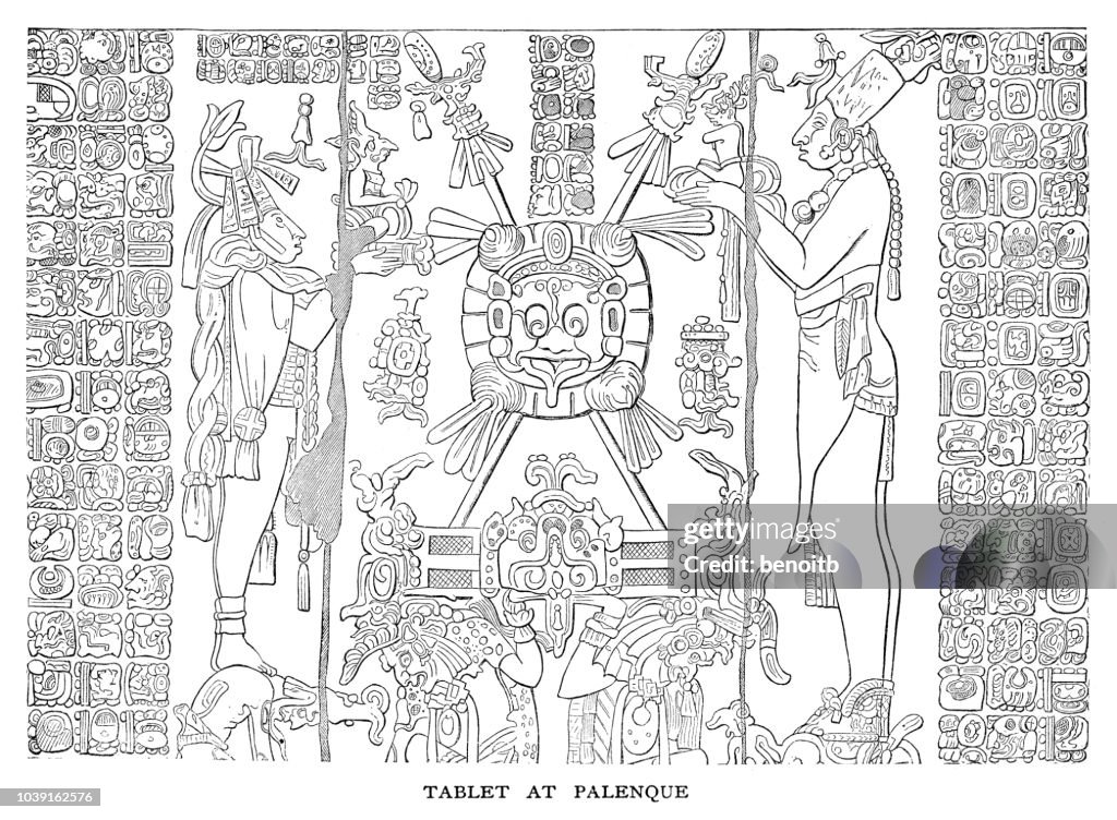 Tablet at Palenque