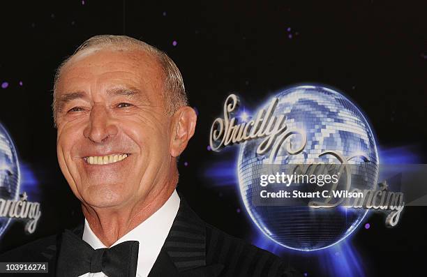 Judge Len Goodman attends the 'Strictly Come Dancing' Season 8 Launch Show at BBC Television Centre on September 8, 2010 in London, England.