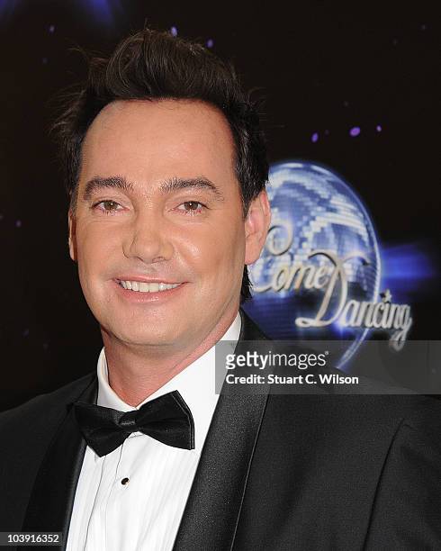 Judge Craig Revel Horwood attends the 'Strictly Come Dancing' Season 8 Launch Show at BBC Television Centre on September 8, 2010 in London, England.