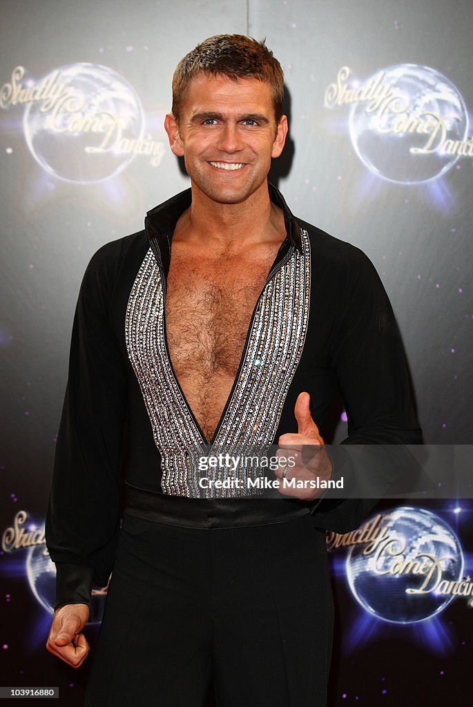 Scott Maslen attends the 'Strictly Come Dancing' Series 8 Launch Show