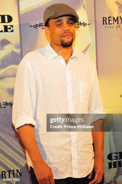 Michael Ealy attends the "Takers" premiere after party at 200 Peachtree on August 25, 2010 in Atlanta, Georgia.