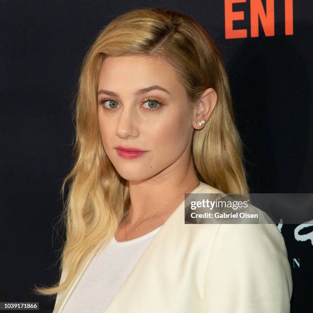 Lili Reinhart arrives for the screening of 'Galveston' during the 2018 LA Film Festival at ArcLight Culver City on September 23, 2018 in Culver City,...