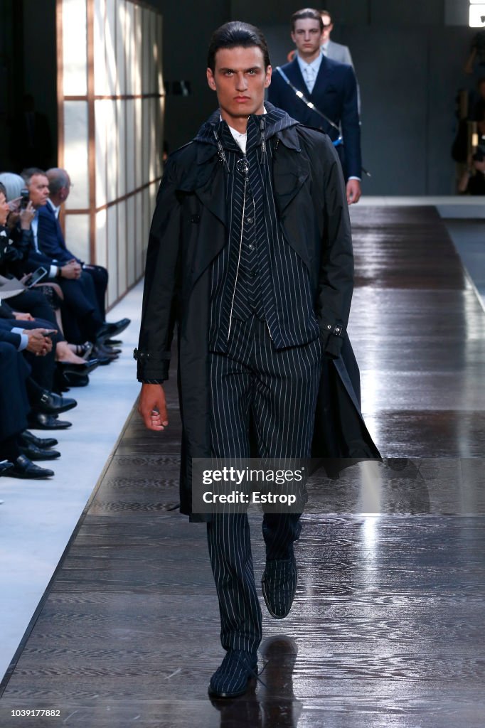 Burberry - Runway - LFW September 2018