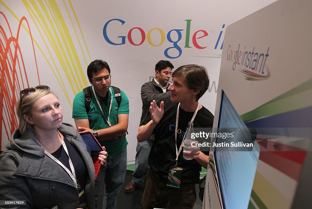 Google Previews New Search Technology