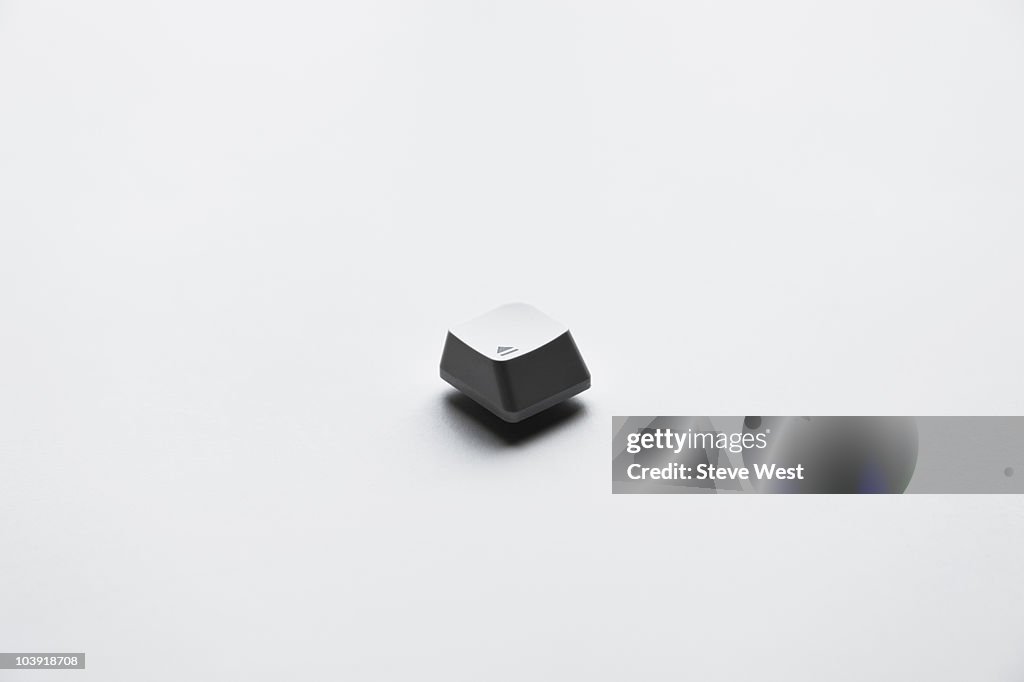 Eject key of computer keyboard
