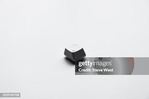 Eject key of computer keyboard Eject key of computer keyboard