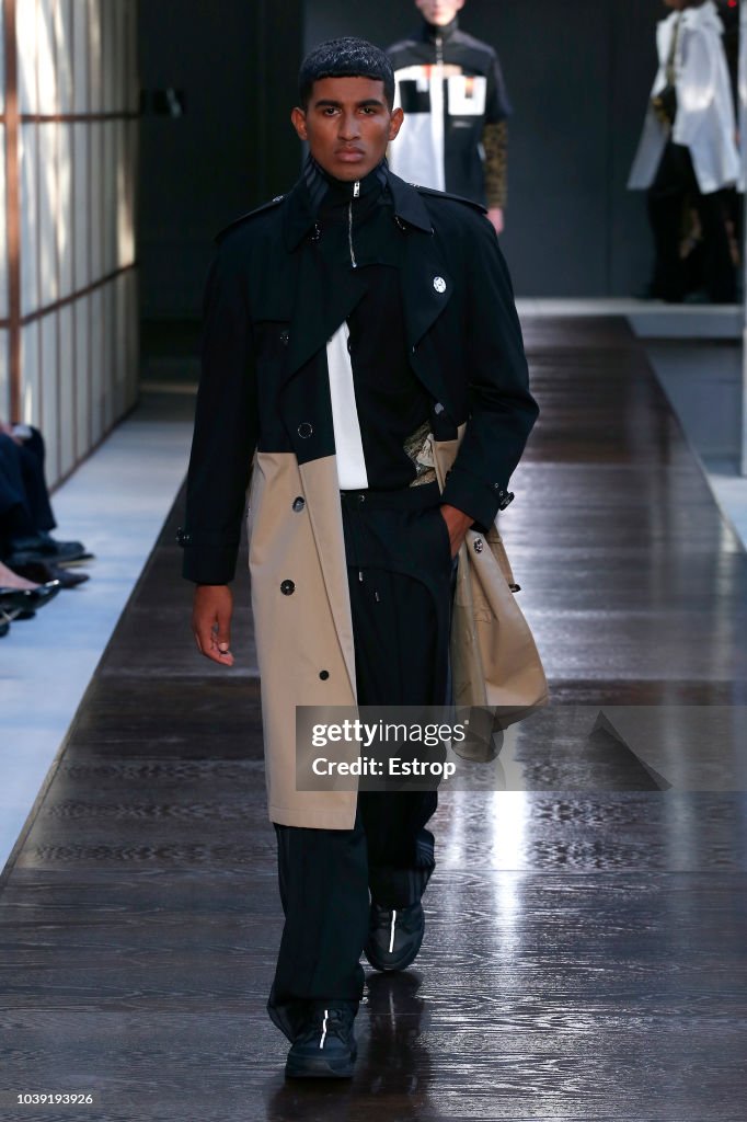 Burberry - Runway - LFW September 2018