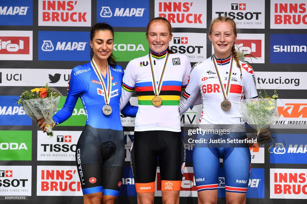 91st UCI Road World Championships 2018 - Individual Time Trial Women Junior