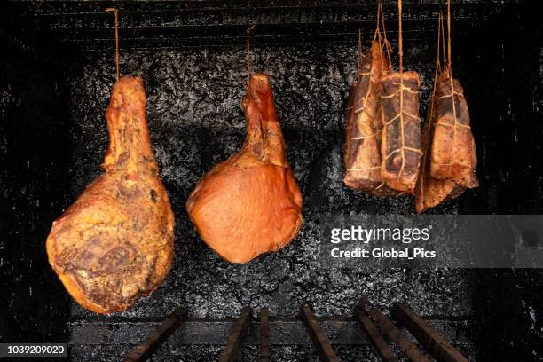 serrano ham - smoked stock pictures, royalty-free photos & images