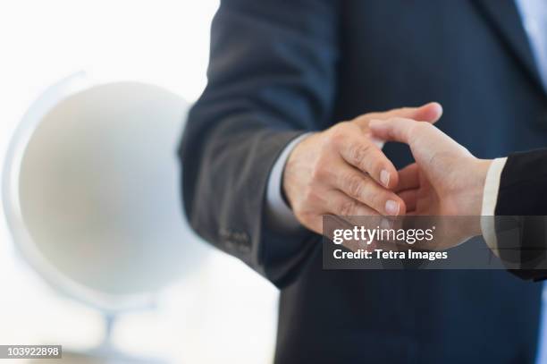 handshake - hello world stock pictures, royalty-free photos & images