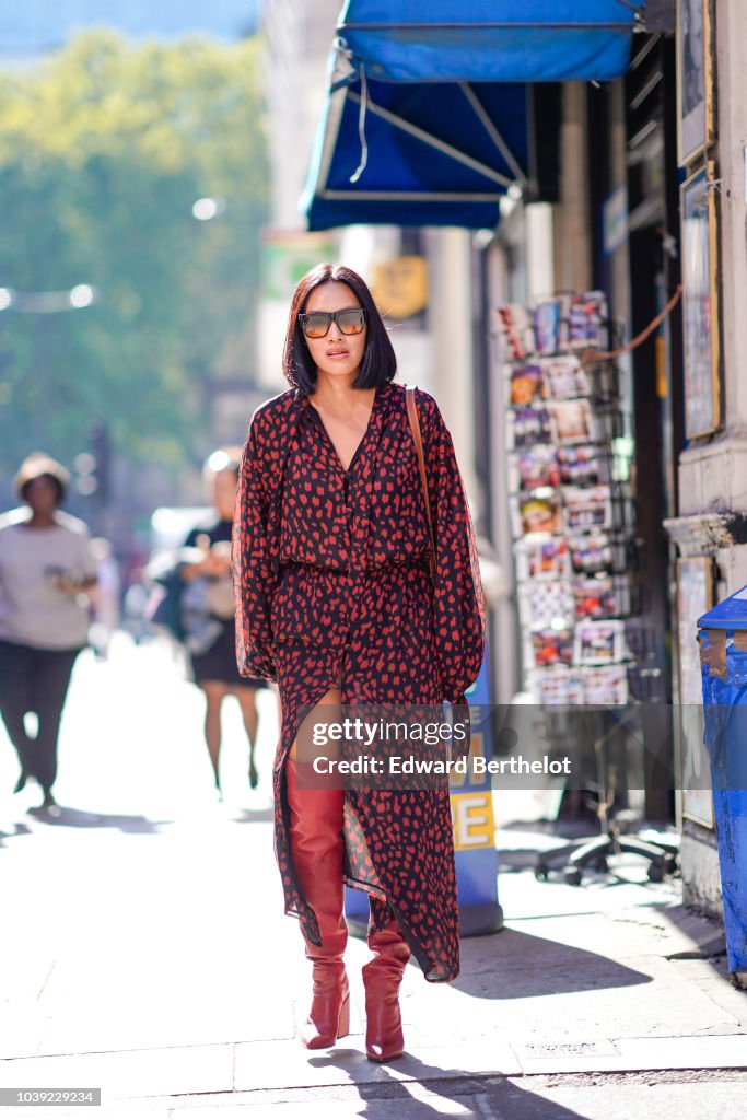 Street Style - LFW September 2018