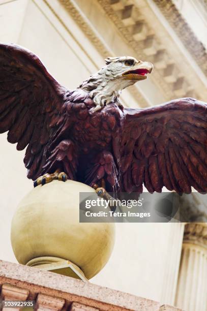 48 Bald Eagle Statue Stock Photos, High-Res Pictures, and Images ...