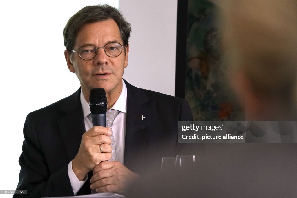 Markus Dröge, of the Evangelical Church BerlinBrandenburg