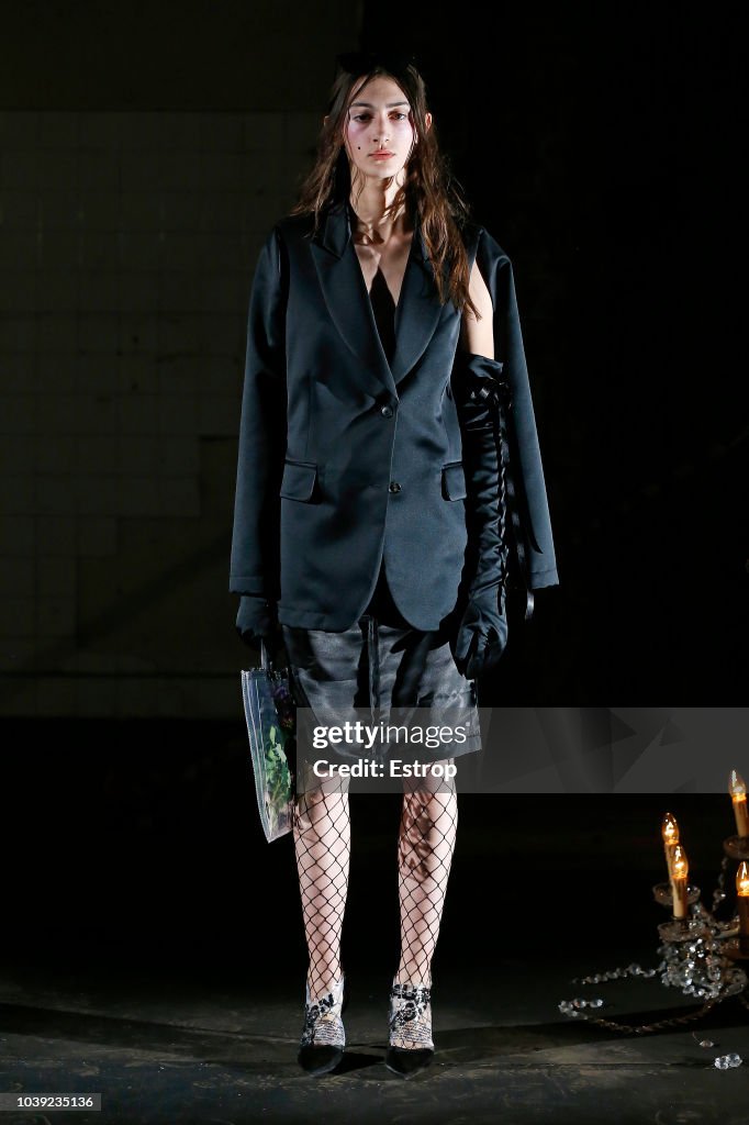 MM6 Maison Margiela - Runway - LFW September 2018