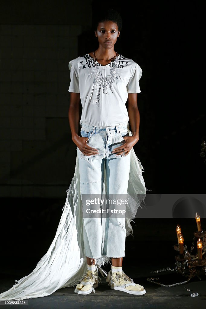 MM6 Maison Margiela - Runway - LFW September 2018