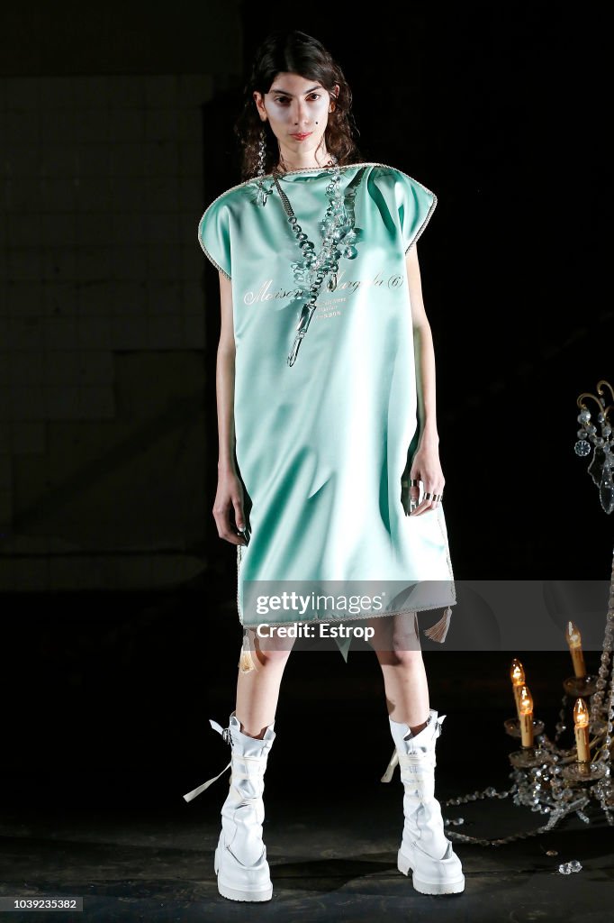 MM6 Maison Margiela - Runway - LFW September 2018