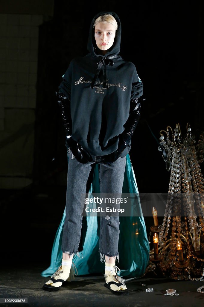 MM6 Maison Margiela - Runway - LFW September 2018