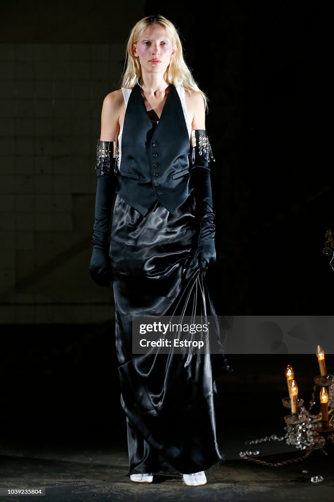 MM6 Maison Margiela - Runway - LFW September 2018