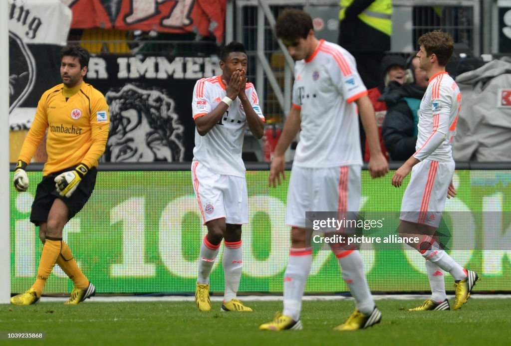 Eintracht Frankfurt - FC Bayern München