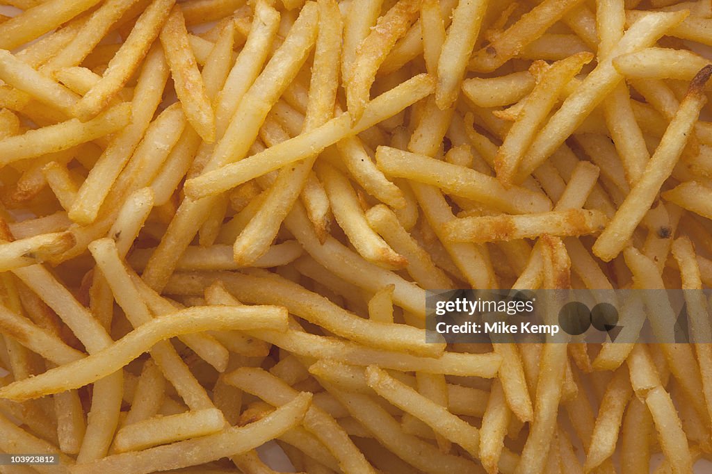 Pile of French fries