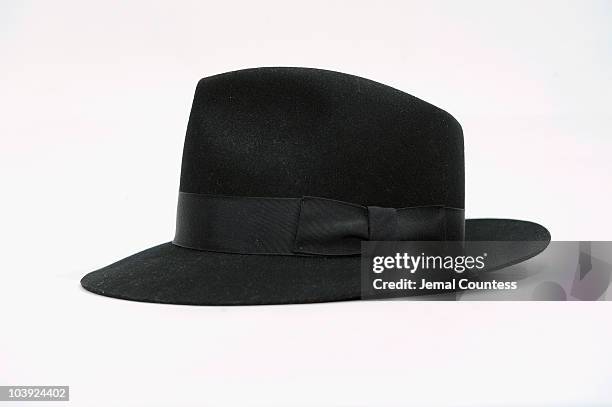 Hat worn by Michael Jackson at his 2002 Apollo Theater performance on display during Guernsey's Auction House Preview of the upcoming auctions Iconic...
