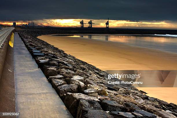 good morning port talbot - port talbot stock pictures, royalty-free photos & images