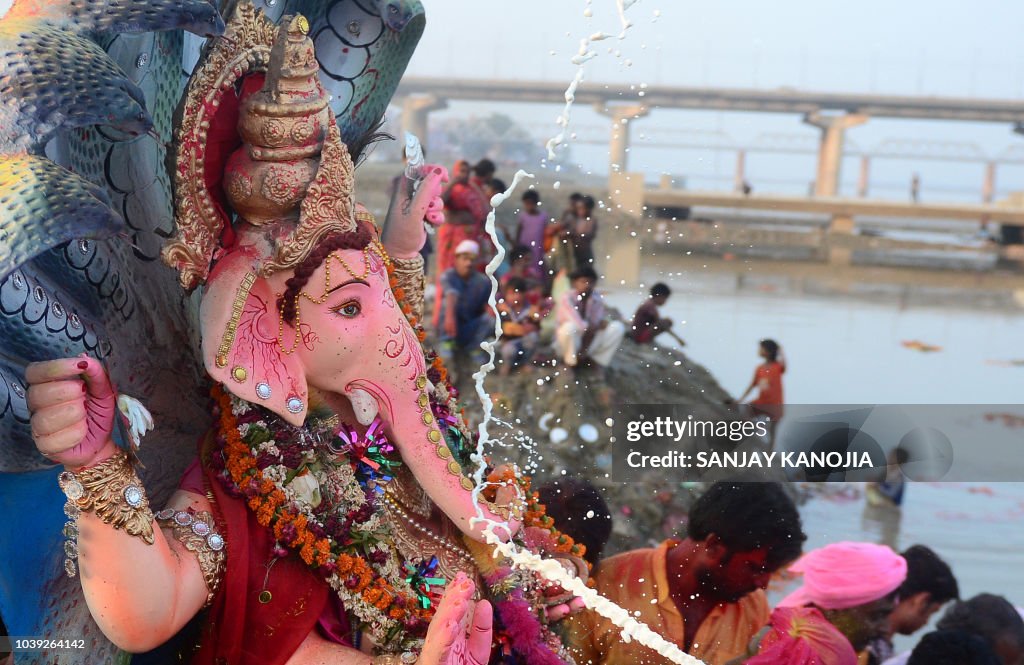 INDIA-RELIGION-HINDU-FESTIVAL