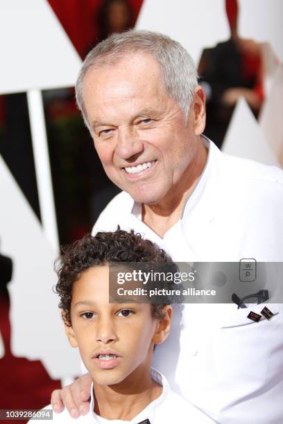 Chef Wolfgang Puck and son Oliver Puck attend the 87th Academy Awards, Oscars, at Dolby Theatre in Los Angeles, USA, on 22 February 2015. Photo:...