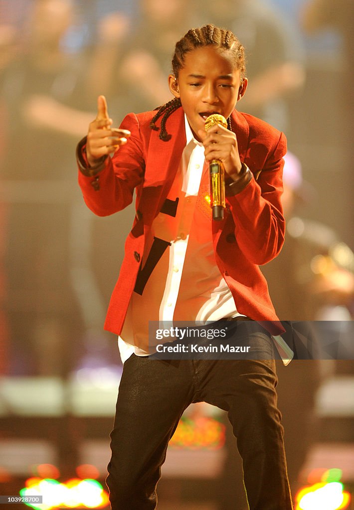 Justin Bieber "My World" Tour At Madison Square Garden