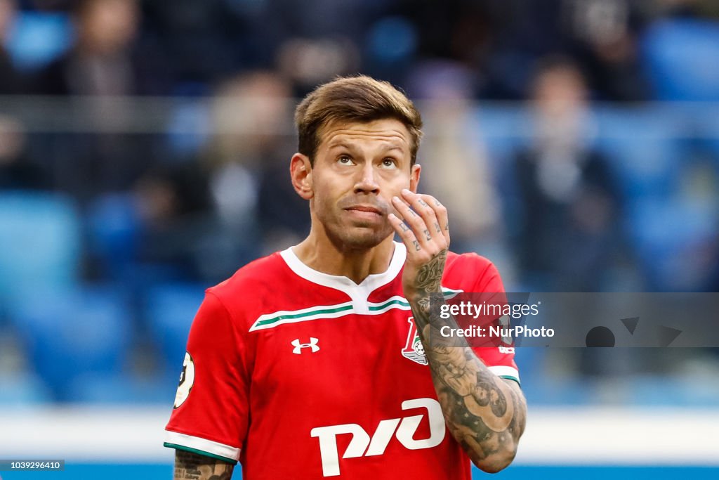 Zenit Saint Petersburg v Lokomotiv Moscow - Russian Premier League