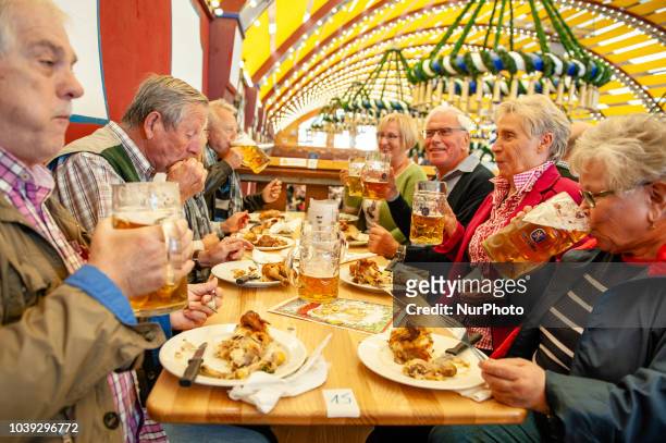 September 24th, Munich. After a very busy weekend at the Oktoberfest grounds, the first Monday was a pleasant, relaxing day. Oktoberfest is the...