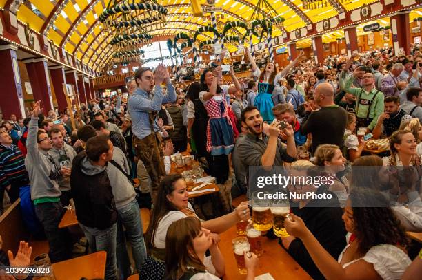 September 24th, Munich. After a very busy weekend at the Oktoberfest grounds, the first Monday was a pleasant, relaxing day. Oktoberfest is the...