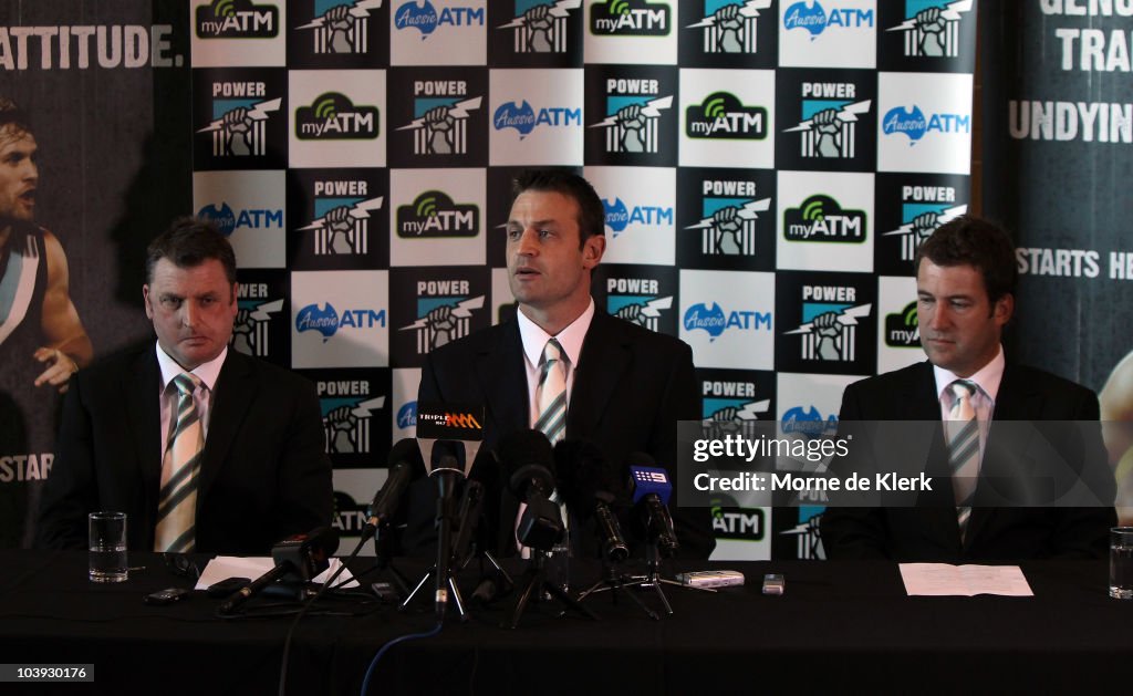 Port Adelaide Press Conference